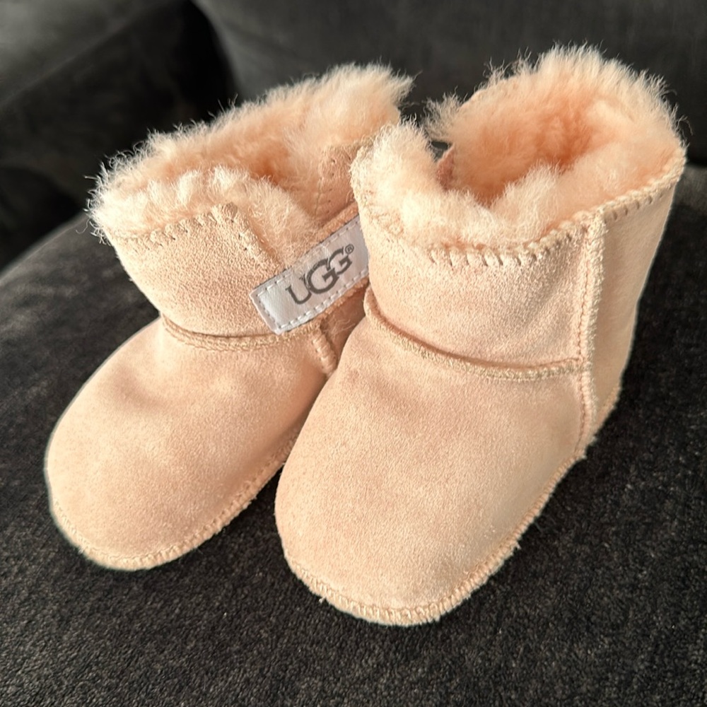 UGG Baby Girl Pink Boots Sz. 02/03